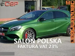 Zielony (metalik) Używany 2016 Mercedes A45 AMG AMG Sedan/Limuzyna | 49 900 zł