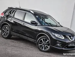 Czarny Używany 2016 Nissan X-Trail Tekna SUV | 57 699 zł (Uczciwa cena)