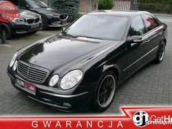 Czarny (metalik, perła) Używany 2006 Mercedes E280 Sedan/Limuzyna | 34 800 zł