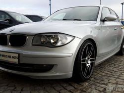 Srebrny metalik Używany 2008 BMW 120 Hatchback | 27 800 zł