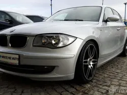 Srebrny metalik Używany 2008 BMW 120 Hatchback | 27 800 zł