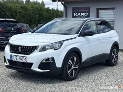 Biały Używany 2018 Peugeot 3008 SUV | 59 990 zł (Dobra cena)