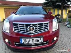 Używany 2012 Cadillac SRX SUV | 62 000 zł