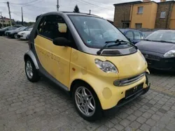 Żółty Używany 2000 Smart ForTwo Cabrio Kabriolet | 2500 zł