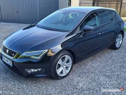 Czarny Używany 2016 Seat Leon FR Hatchback | 46 999 zł (Uczciwa cena)