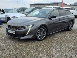 Czarny Używany 2020 Peugeot 508 GT-line Kombi | 77 900 zł (Dość drogi)