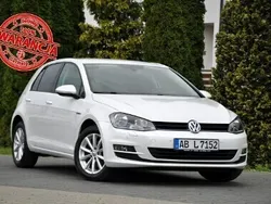 Biały Używany 2015 VW Golf VII LOUNGE Hatchback | 39 900 zł (Dobra cena)