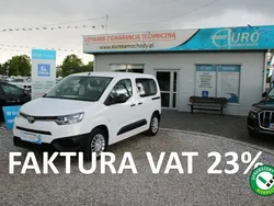 Biały Używany 2020 Toyota Proace City Van | 38 943 zł (Uczciwa cena)