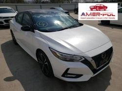Biały Używany 2021 Nissan Sentra Sedan/Limuzyna | 88 000 zł
