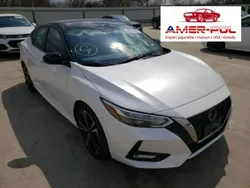 Biały Używany 2021 Nissan Sentra Sedan/Limuzyna | 88 000 zł