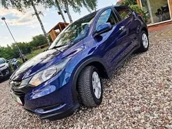 Niebieski Używany 2017 Honda HR-V Comfort SUV | 55 900 zł (Uczciwa cena)