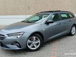 Wiśniowy Używany 2021 Opel Insignia Kombi | 69 900 zł (Uczciwa cena)