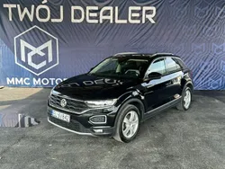Czarny (metalik) Używany 2020 VW T-Roc SUV | 89 900 zł (Uczciwa cena)