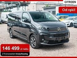 Szary Nowe 2025 Citroën Spacetourer Van | 180 194 zł (Dobra cena)