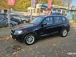 Czarny Używany 2012 BMW X3 SUV | 30 900 zł (Dobra cena)