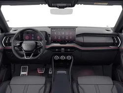 Czerń magic metalizowany Nowe 2025 Skoda Kodiaq RS SUV | 271 150 zł (Uczciwa cena)