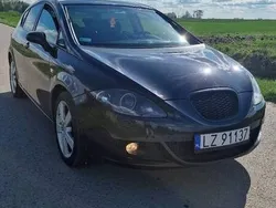 Czarny Używany 2005 Seat Leon Sport Hatchback | 13 500 zł (Uczciwa cena)