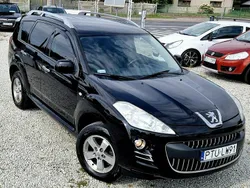 Czarny (metalik) Używany 2008 Peugeot 4007 SUV | 18 800 zł