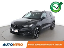 Czarny (metalik) Używany 2020 Volvo XC40 R-Design SUV | 112 900 zł (Uczciwa cena)