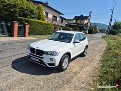 Biały Używany 2015 BMW X3 SUV | 74 900 zł (Super Cena)