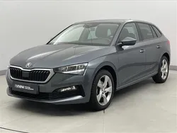 Szary Używany 2019 Skoda Scala Style Hatchback | 59 900 zł (Dość drogi)
