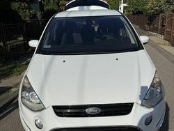 Biały Używany 2012 Ford S-MAX Titanium Minivan | 17 900 zł (Dobra cena)