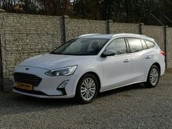 Biały Używany 2018 Ford Focus Kombi | 39 800 zł (Super Cena)