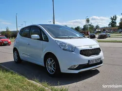 Używany 2017 Kia Venga Hatchback | 47 500 zł (Dość drogi)