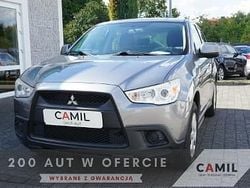 Szary (metalik) Używany 2012 Mitsubishi ASX SUV | 25 600 zł