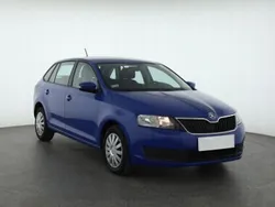 Niebieski Używany 2018 Skoda Rapid Hatchback | 34 999 zł (Dobra cena)