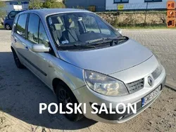 Srebrny Używany 2006 Renault Scénic II Minivan | 7300 zł (Uczciwa cena)