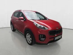 Czerwony Używany 2017 Kia Sportage 2 SUV | 51 400 zł (Super Cena)