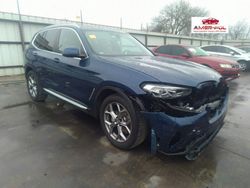 Niebieski ciemny Używany 2021 BMW X3 SUV | 125 000 zł