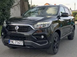 Czarny (metalik) Używany 2018 Ssangyong Rexton SUV | 59 500 zł