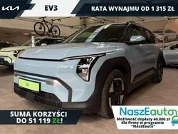 Niebieski (metalik) Nowe 2024 Kia EV3 2 SUV | 167 580 zł