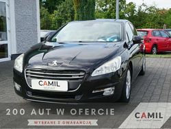 Czarny Używany 2012 Peugeot 508 Sedan/Limuzyna | 26 600 zł (Uczciwa cena)