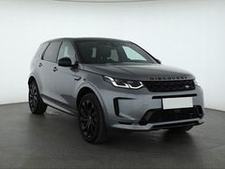 Szary Używany 2022 Land Rover Discovery Sport SUV | 139 999 zł (Uczciwa cena)
