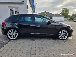 Czarny Używany 2014 Seat Leon FR Hatchback | 35 900 zł (Dobra cena)