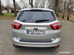Srebrny Używany 2011 Ford C-MAX Minivan | 23 900 zł (Dość drogi)