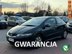 Czarny (metalik) Używany 2009 Honda Civic Hatchback | 17 500 zł (Dobra cena)