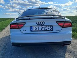 Biały Używany 2015 Audi A7 Hatchback | 120 000 zł (Uczciwa cena)