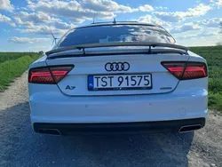 Biały Używany 2015 Audi A7 Hatchback | 120 000 zł (Uczciwa cena)