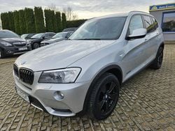 Srebrny Używany 2012 BMW X3 SUV | 44 900 zł (Dobra cena)