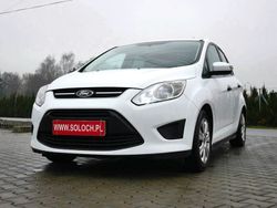 Biały Używany 2014 Ford C-MAX Ambiente Minivan | 29 500 zł (Uczciwa cena)