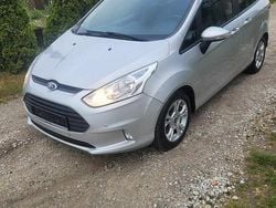 Srebrny Używany 2017 Ford B-MAX Minivan | 14 499 zł (Super Cena)