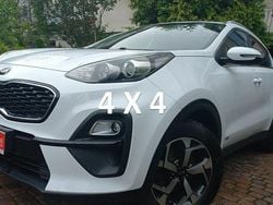 Biały (metalik) Używany 2020 Kia Sportage 2 SUV | 52 764 zł (Super Cena)