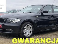 Czarny (metalik) Używany 2009 BMW 116 Hatchback | 18 900 zł (Uczciwa cena)