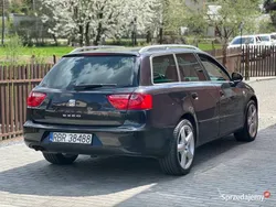 Czarny Używany 2009 Seat Exeo Kombi | 24 900 zł (Dość drogi)