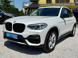 Biały (metalik, perła) Używany 2021 BMW X3 SUV | 115 900 zł (Super Cena)