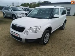 Biały Używany 2012 Skoda Yeti SUV | 27 900 zł (Uczciwa cena)